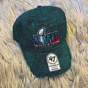 Super Bowl LVII - ‘47 Adjustable Sparkly Teal Hat